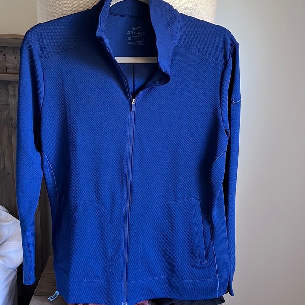 Nike Dri-Fit M navy jacket